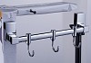 Держатель настенный для полотенец Potato 17, 3 крючка, хром P1714-3 № 3
