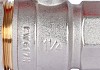 Кран шаровой Rommer с американкой 1 1/4" ВН/НР, ручка бабочка RBV-0005-0510232 № 8