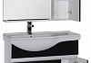 Комплект мебели для ванной Aquanet Доминика 90 черная L 176649 176649 № 2