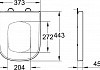 Унитаз-компакт Grohe Euro Ceramic 3933800H № 9