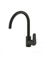 Превью фото Смеситель для кухни Bravat Source черный F7173218BW-ENG № 1