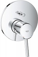 Превью фото Смеситель Grohe Concetto 24054001 для ванны с душем № 1