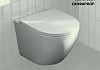 Комплект 3 в 1 инсталляция Grohe Rapid SL + Унитаз подвесной Teymi Lina S + кнопка хром F17141i № 4