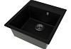 Мойка для кухни 46х51 черная матовая Teymi Lori Mini T120128 № 12