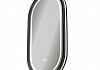 Зеркало настенное с подсветкой в ванную Teymi Iva Magic Black 500х900 LED сенсор антипар T20622 T20622 № 12