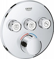 Превью фото Смеситель Grohe Grohtherm SmartControl 29146000 для душа № 1