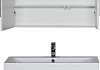 Зеркальный шкаф Aquanet Нота 90 камерино белый 165371 № 12
