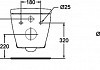 Унитаз подвесной Ideal Standard Connect E804601 укороченный № 6