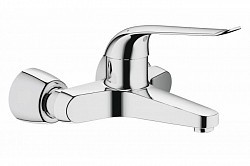 Превью фото Смеситель для раковины GROHE Euroeco Special (вынос 220 мм, длина рычага 170 мм), хром (32779000) № 1