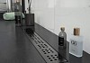Трап для душа Teymi Helmi черный 50 см решетка нержавеющая сталь T90268 № 4