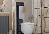 Комплект инсталляция Teymi Rapid SL с кнопкой GROHE золото матовое + унитаз ТОРНАДО Lori Vortex 3 пок F17946 № 15