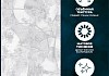 Обои горячего тиснения New Age Vinyl 10,05х1,06 NA8691-11 № 2