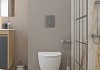 Комплект инсталляция Teymi Rapid SL с кнопкой GROHE оружейная сталь + унитаз ТОРНАДО Lina Vortex 3 пок F17500 № 17