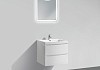 Комплект мебели для ванной BelBagno Prospero 62 bianco lucido
