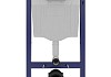 Инсталляция для унитаза подвесного Teymi Rapid SL в комплекте с кнопкой GROHE оружейная сталь F18277 № 3