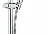 Душевой гарнитур Relexa Trio (ручной душ, штанга 600 мм, шланг 1750 мм)