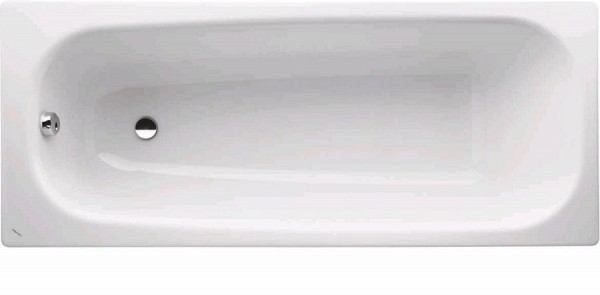Ванна стальная Laufen Pro 170x75 2.2595.3.000.040.1 с ручками антискользящее покрытие