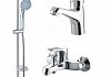 Комплект для ванной комнаты Bravat Eco 3 в 1 F00313C