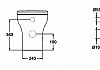 Чаша для унитаза приставного Ideal Standard Active T316701 № 6