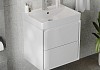 Тумба для ванной 55 см с ящиками Teymi Vinga без фасада белая T60834 T60834 № 11