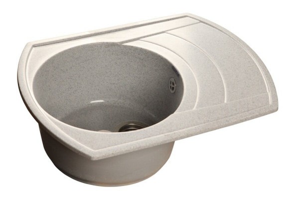 Мойка кухонная Granfest Rondo R-650L серый