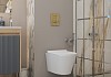 Комплект инсталляция Teymi Rapid SL с кнопкой GROHE золото матовое + унитаз Solli Pro F17615 № 15