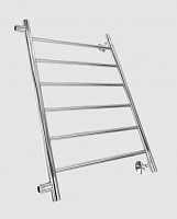 Превью фото Полотенцесушитель водяной Двин TJ 60/50 полн.высота 70 см. / 1"-½" К2 выход 1" Полированный 4627119331984 № 1