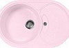 Мойка кухонная AquaGranitEx M-18s светло-розовая