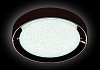 Потолочный светодиодный светильник Ambrella light Orbital Crystal Sand FS1212 WH/CH 64W+23W D500 № 4