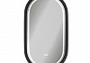Зеркало настенное с подсветкой в ванную Teymi Iva Magic Black 500х900 LED сенсор антипар T20622 T20622 № 16