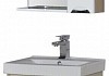 Комплект мебели для ванной Aquanet Гретта 60 2 ящика светлый дуб 172215 172215 № 5