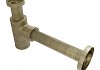 Сифон для раковины в ванную Teymi Iva бронза матовый T140201 № 7