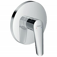 Превью фото Смеситель для душа (внешняя часть) Hansgrohe Logis E 71603000 № 1