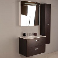 Превью фото Комплект мебели для ванной Roca Victoria Nord 80 венге № 1