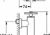 Смеситель Grohe Atrio New 26003DC3 для душа № 2