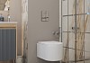 Комплект инсталляция Teymi Rapid SL с кнопкой GROHE хром + унитаз ТОРНАДО Martta Vortex F17598 № 16