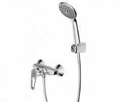 Превью фото Смеситель для душа Bravat Eco-D F9111158C-01 хром № 1