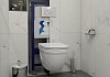 Готовое решение Teymi: Инсталляция Aina 45 + клавиша смыва Lina хром + унитаз Vitra Pro F01347 № 5