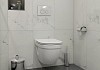Готовое решение Teymi: Инсталляция Aina 45 + клавиша смыва Lina хром + унитаз Vitra Pro F01347 № 4