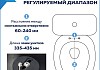 Сиденье для унитаза Teymi S40311 (совместимо T40311) быстросъемное дюропласт микролифт № 9
