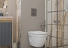 Комплект инсталляция Teymi Rapid SL с кнопкой GROHE оружейная сталь + унитаз Vitra Pro F17625 № 15