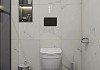 Готовое решение Teymi: Инсталляция Aina 45 + клавиша смыва Kati черная + унитаз Vitra Pro F01352 № 3