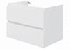 Тумба подвесная для ванной 70 см Teymi Laina корпус белый фасад матовый белый T60803 T60803
