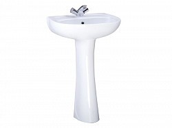 Превью фото Раковина Santeri Версия с перел декор бежевый 131115S0711B0 № 1