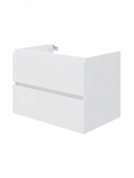 Тумба подвесная для ванной 70 см Teymi Laina корпус белый фасад матовый белый T60803