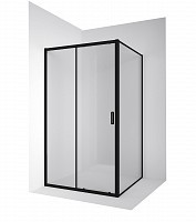 Превью фото Душевое ограждение Ambassador Forsa 100x100x200 17021216AB-100AB № 1