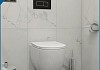 Инсталляция с унитазом комплект 7 в 1 Teymi унитаз подвесной безободковый Lori Media Vortex кнопка черная / хром F17344 № 3
