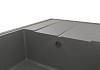 Мойка для кухни 74х48 серая матовая Teymi Hanna Smart T120118 № 10