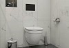 Готовое решение Teymi: Инсталляция Aina 45 + клавиша смыва Kati черная + унитаз Vitra Pro F01352 № 4