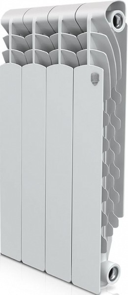 Радиатор алюминиевый Royal Thermo Revolution 500 4 секции для системы отопления дома, офиса, дачи и квартиры